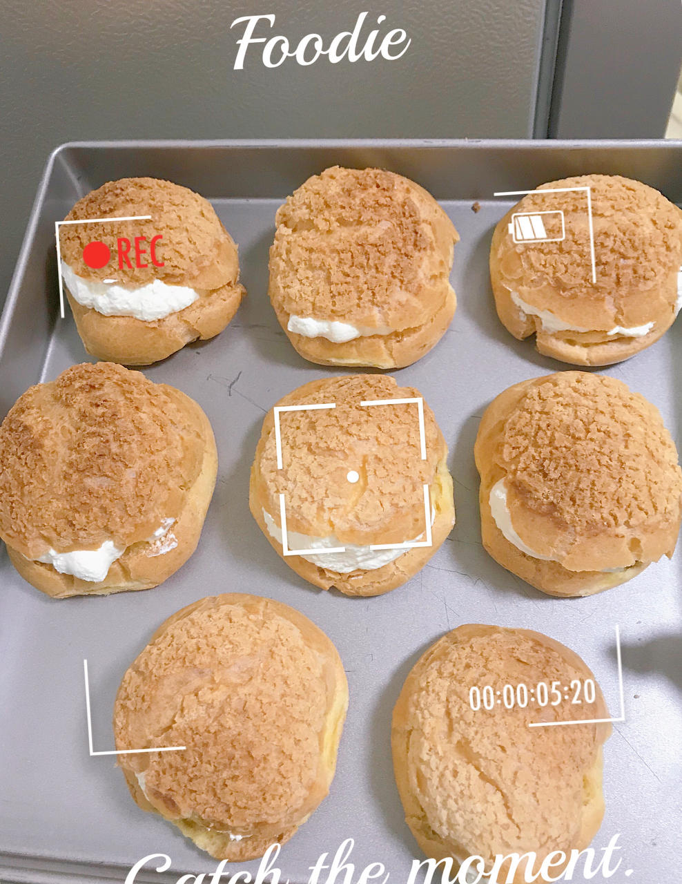 酥皮泡芙～0基础～保姆级～不藏私系列(六)