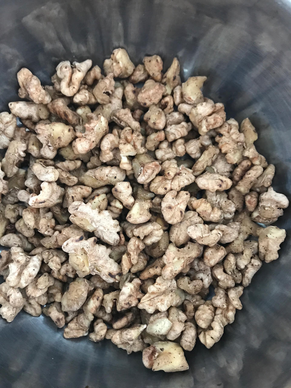 超级简单的椒盐核桃