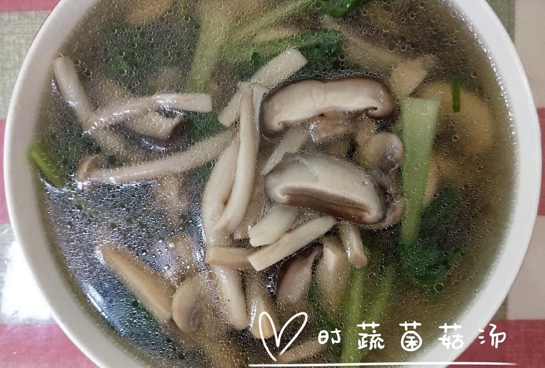 冬日暖汤——菌菇汤