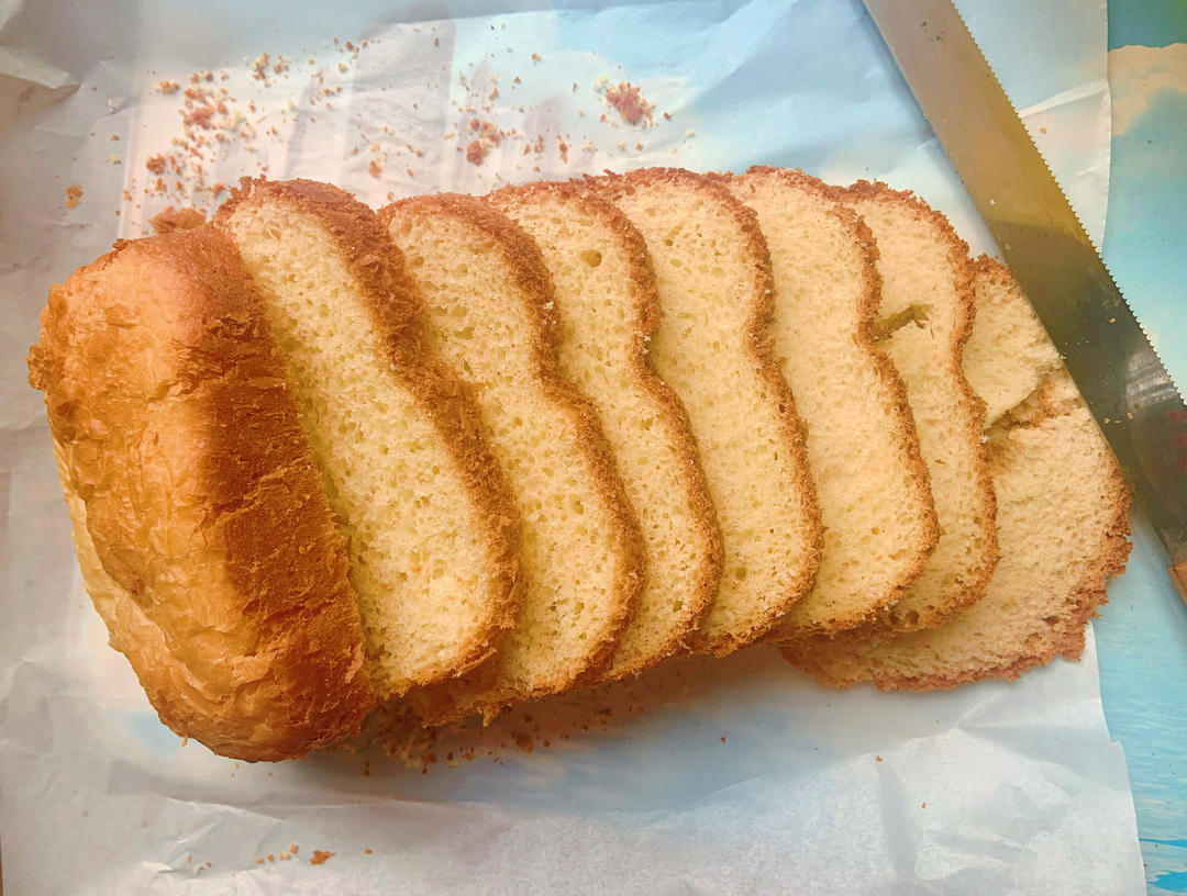 面包机做酸奶吐司