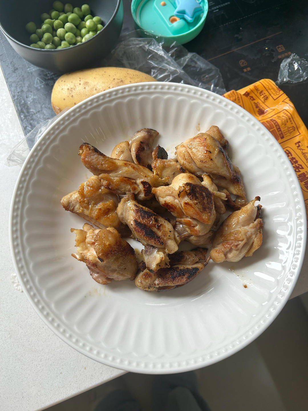 平凡料理 之 农协煎鸡腿