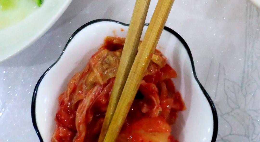 全老师家的辣白菜（韩国的一种家庭做法）