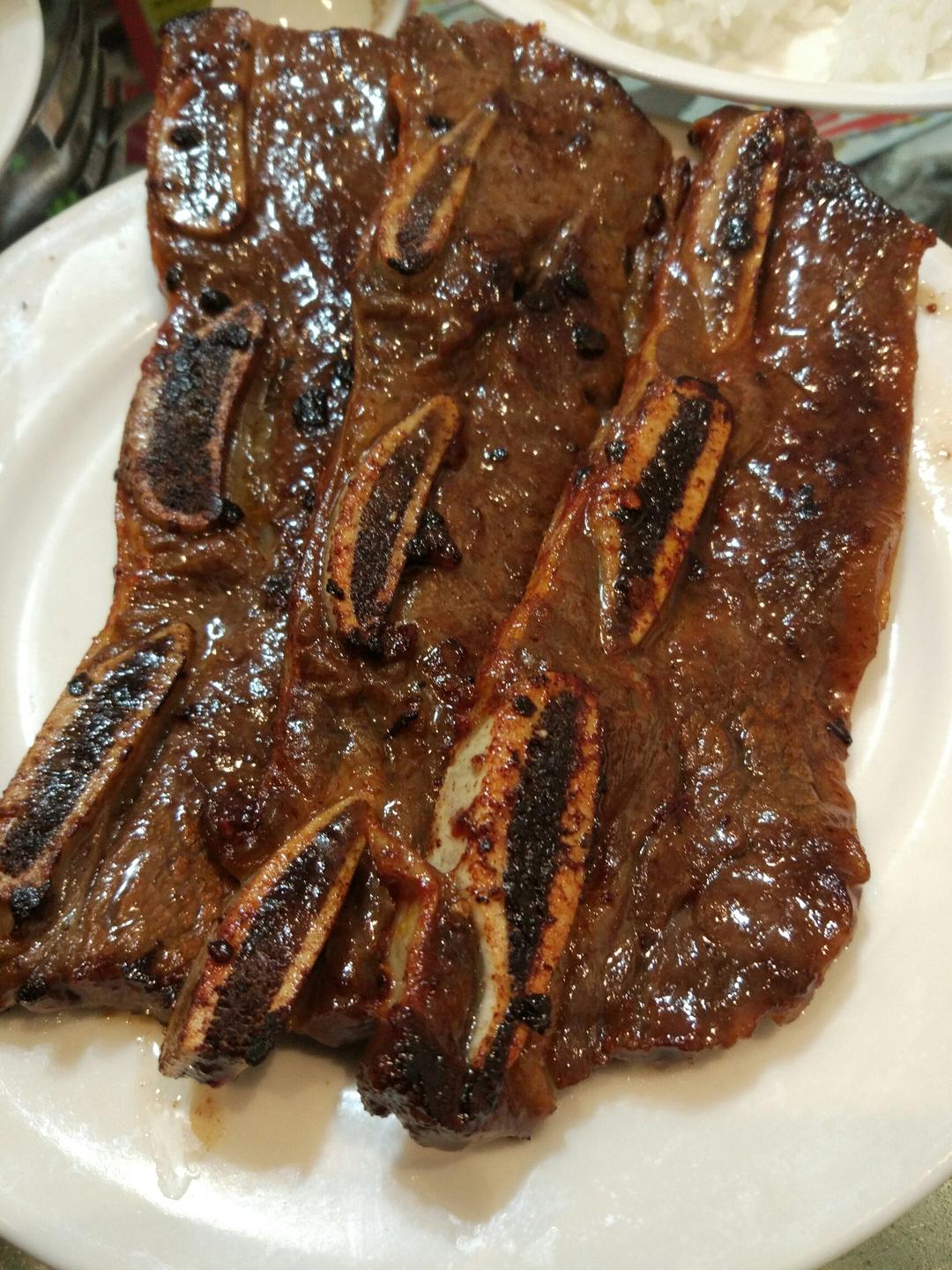韩式BBQ烤牛仔骨