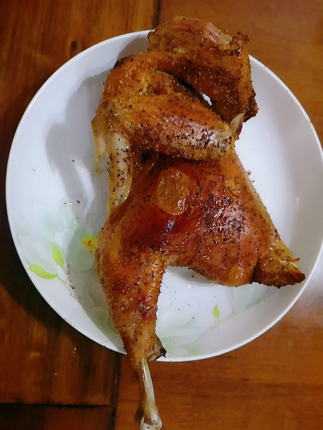 脆皮烤鸡