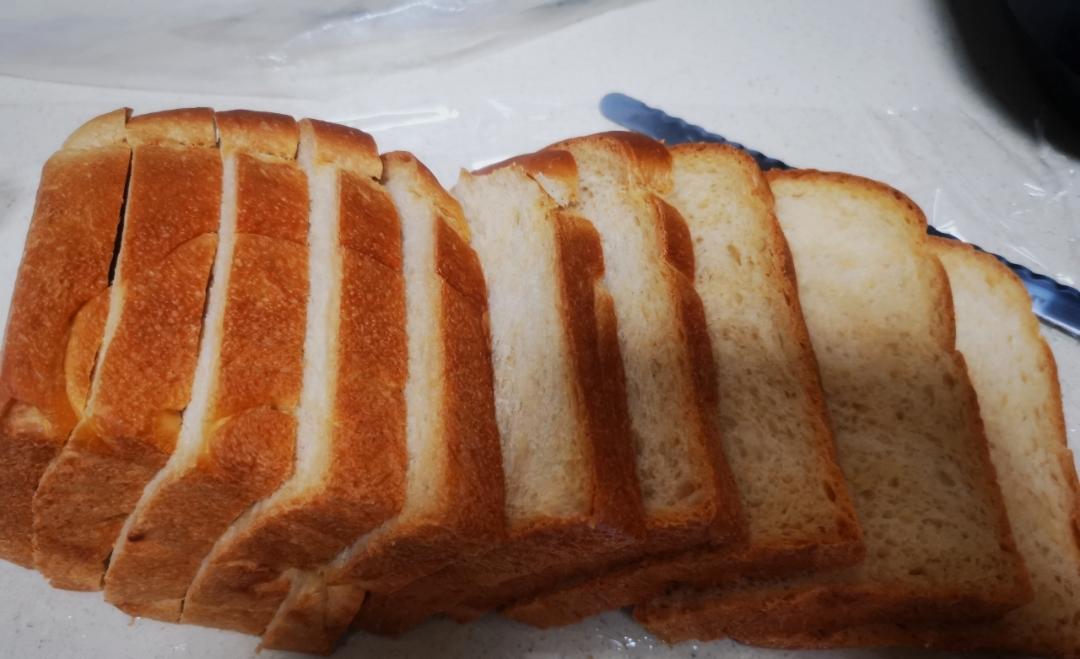 焦糖奶油吐司