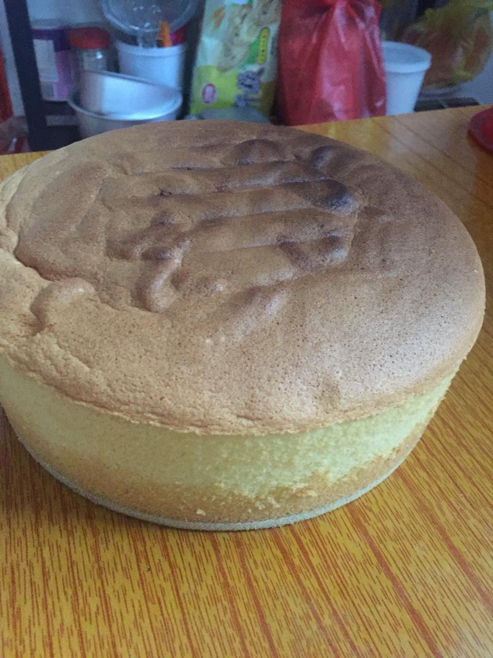 香草戚风（攻略） P妞的食记
