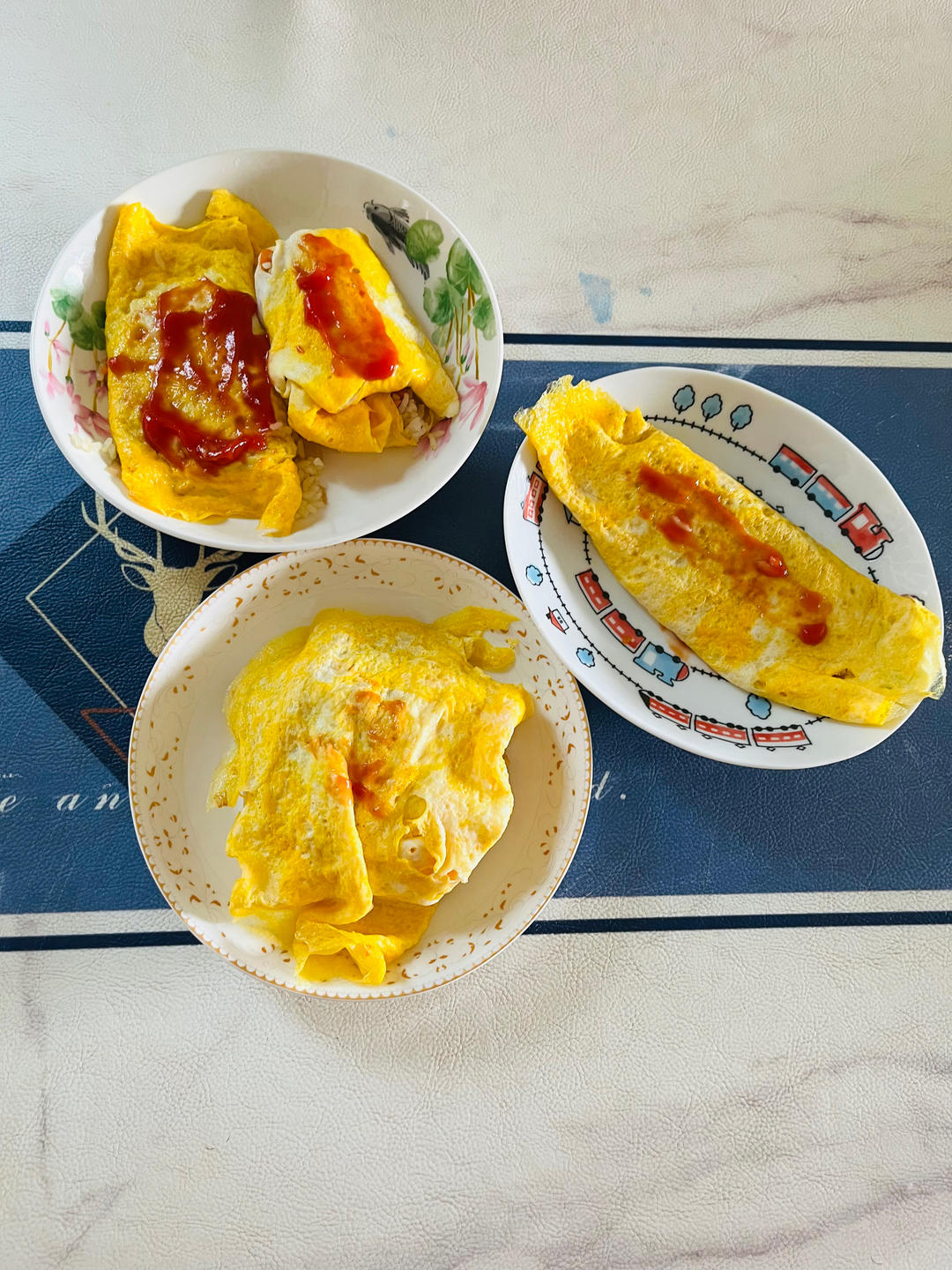 网红蛋包饭