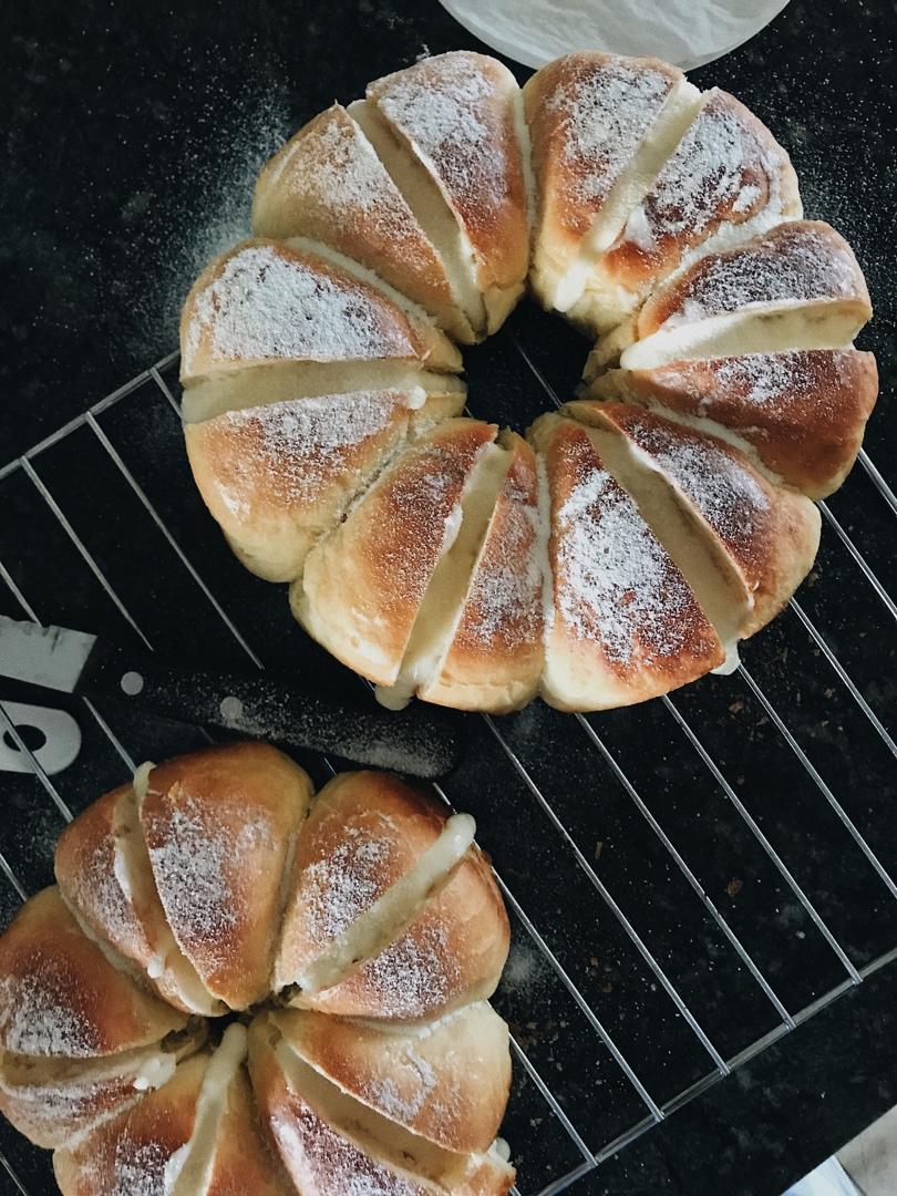 也来跟风奶酪包