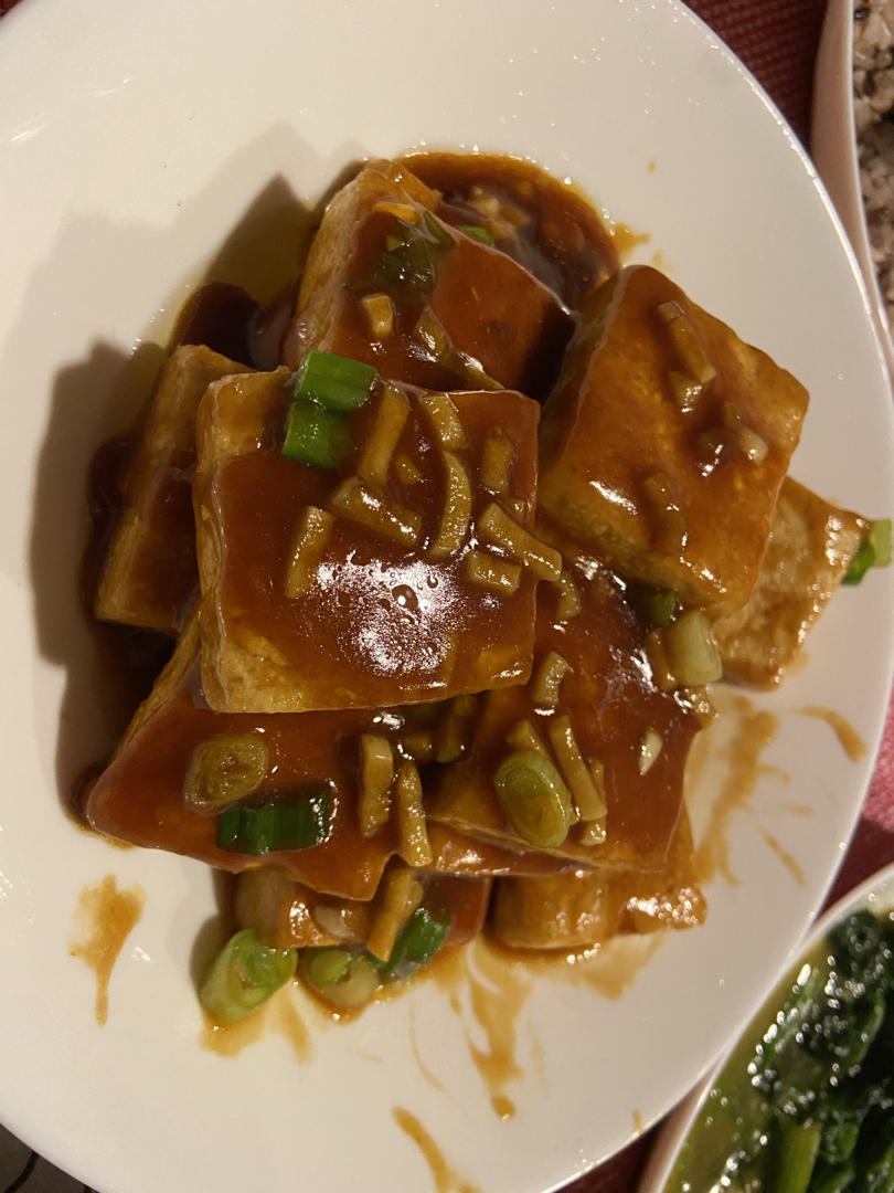 给肉都不换的糖醋豆腐‼️外脆里嫩，巨下饭‼️