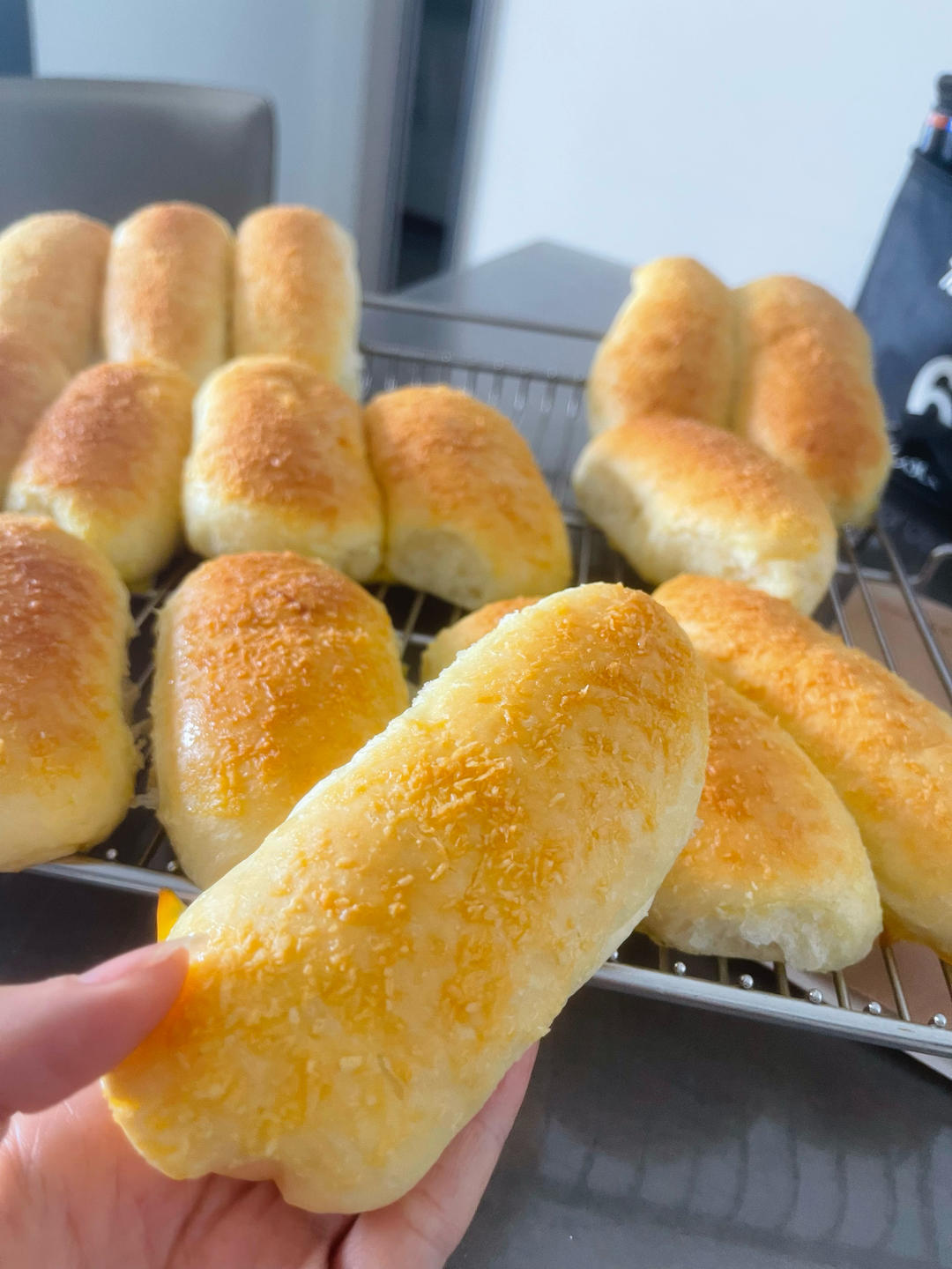 黄金芝士面包条｜私房爆款｜经典好吃