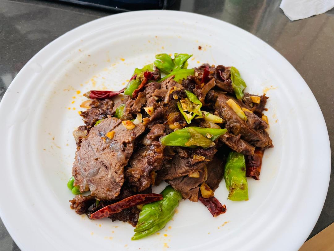 回锅牛肉的做法