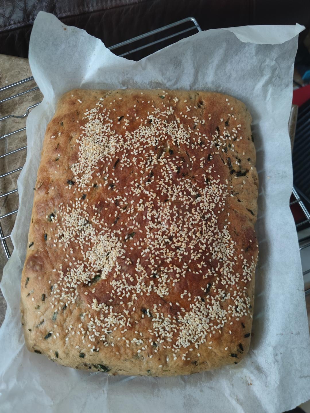 葱香佛卡夏（羌饼）