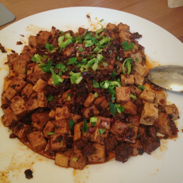 麻婆豆腐