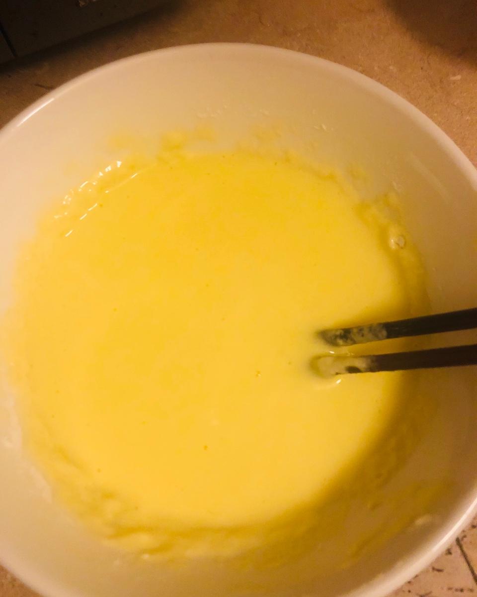 酸奶鸡蛋糕 宝宝辅食食谱