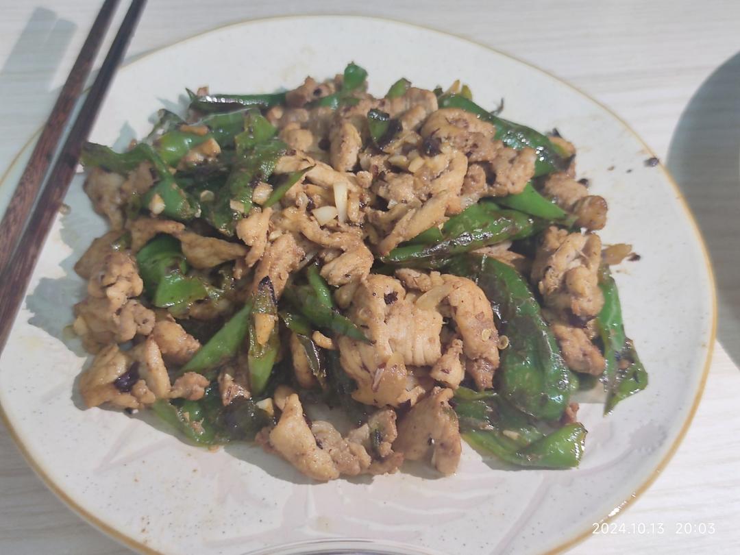 正宗辣椒炒肉