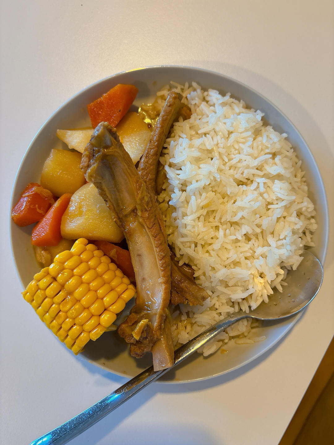 🔥巨好吃的红烧排骨炖土豆❗️懒人版轻松做拿手菜