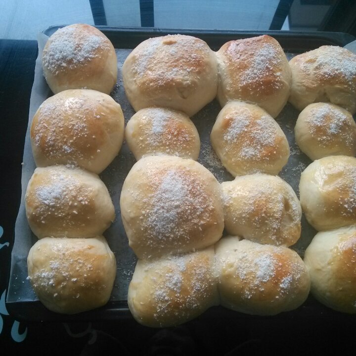 最好吃的酸奶小餐包