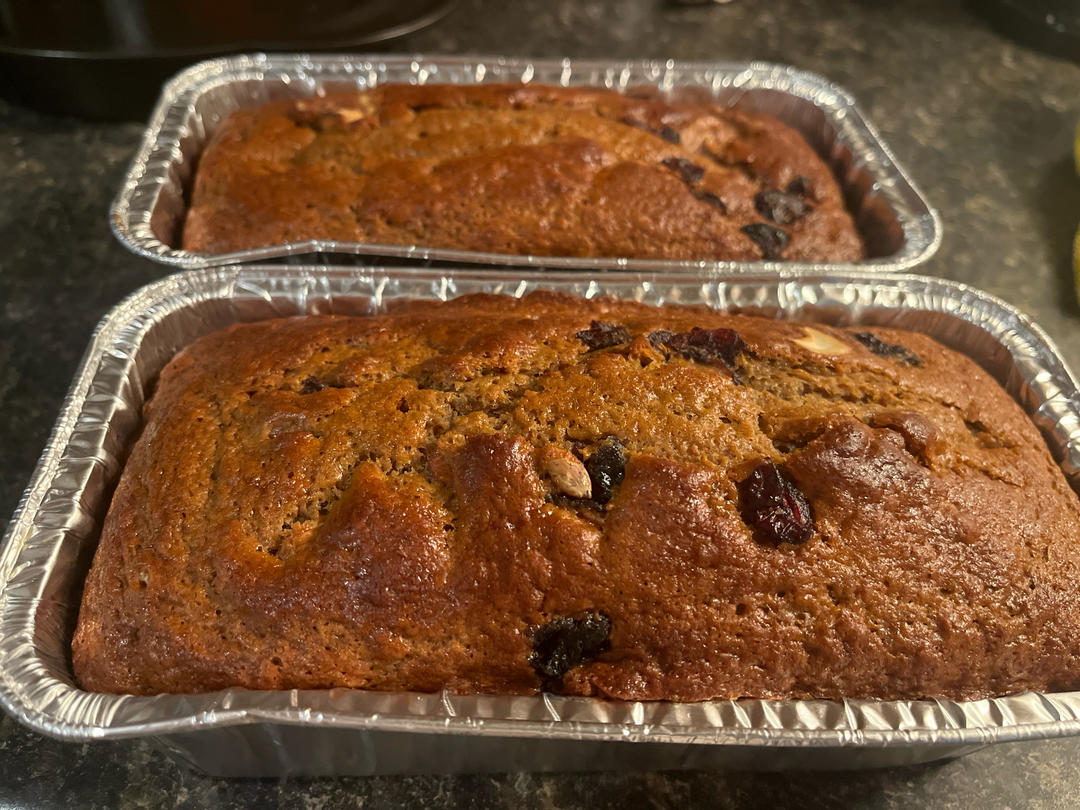 香蕉磅蛋糕｜五星级酒店的私房早餐食谱