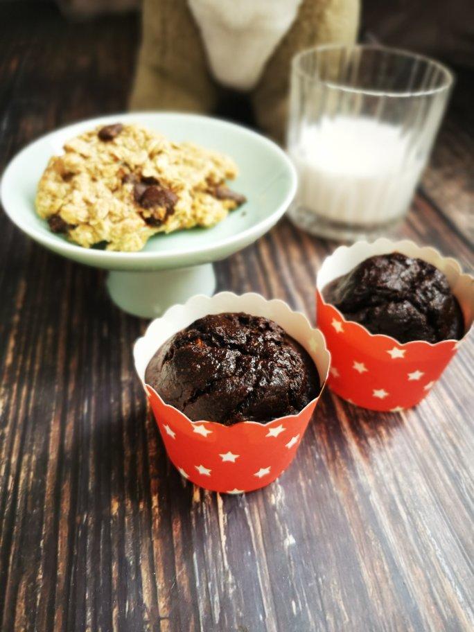 【无油无糖减脂超好吃】布朗尼蛋糕 Fudgy Brownie