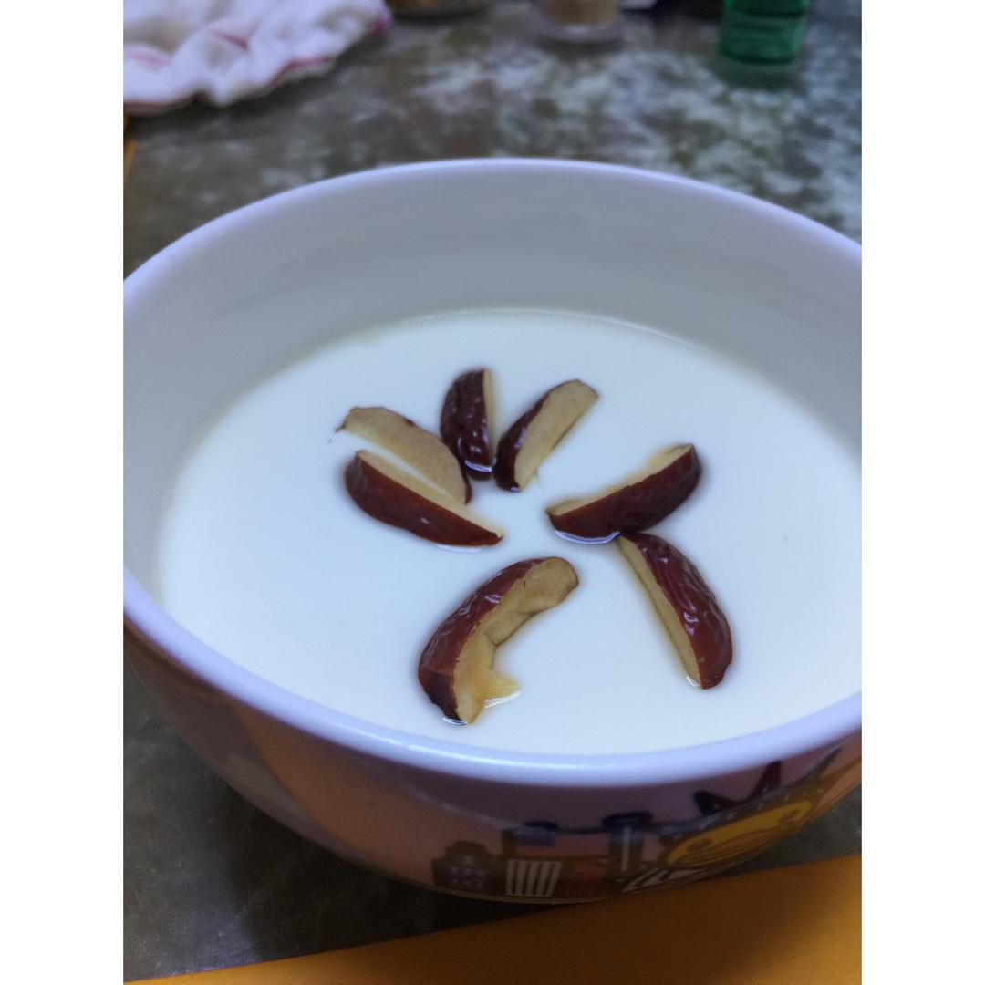 姜汁撞奶（简易版）