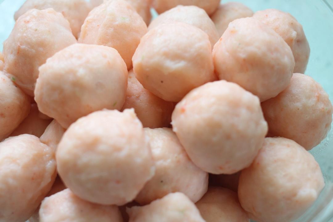 自制虾丸（鲜嫩Q弹）《系列三》