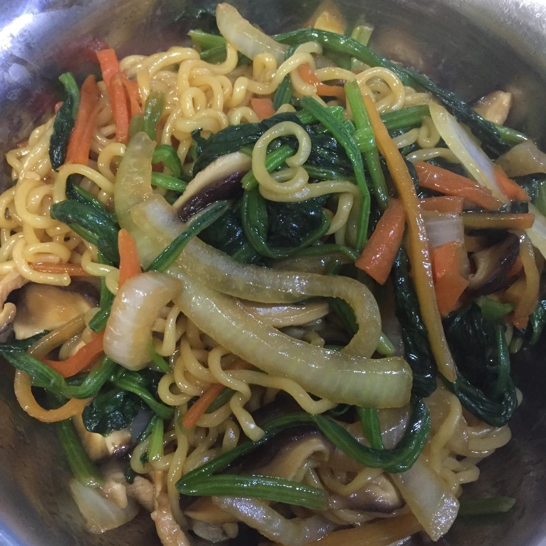快手炒面