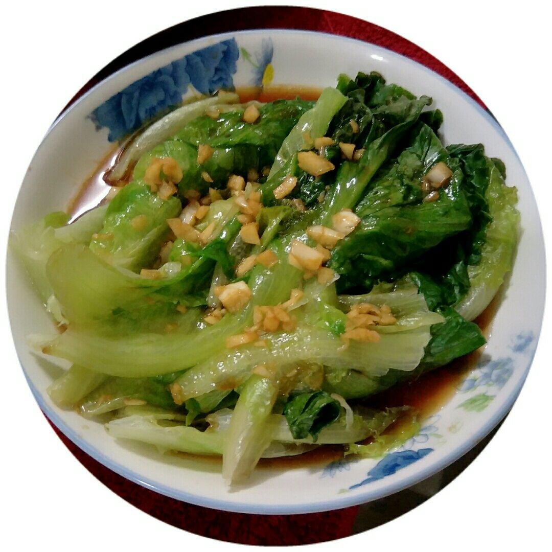 蚝油生菜