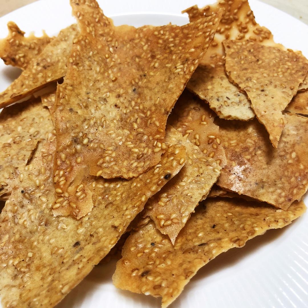 芝麻脆饼 饼干
