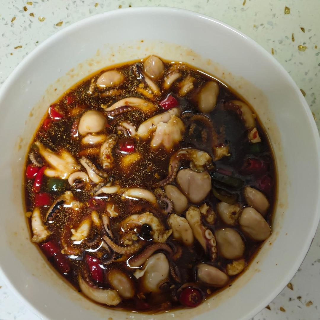㊙️年味‼️家常捞汁麻辣小章鱼🐙