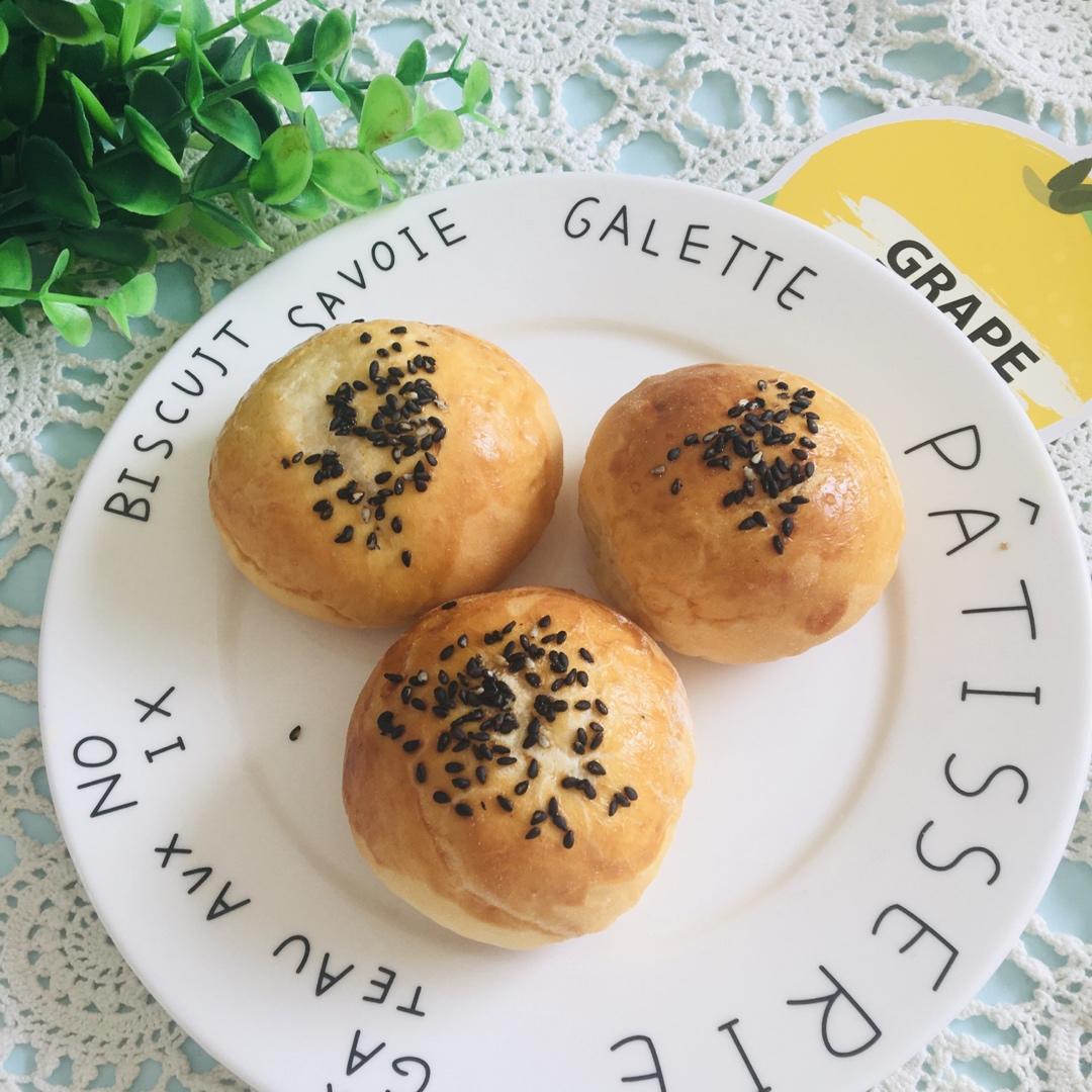 烤箱版奶香小面包