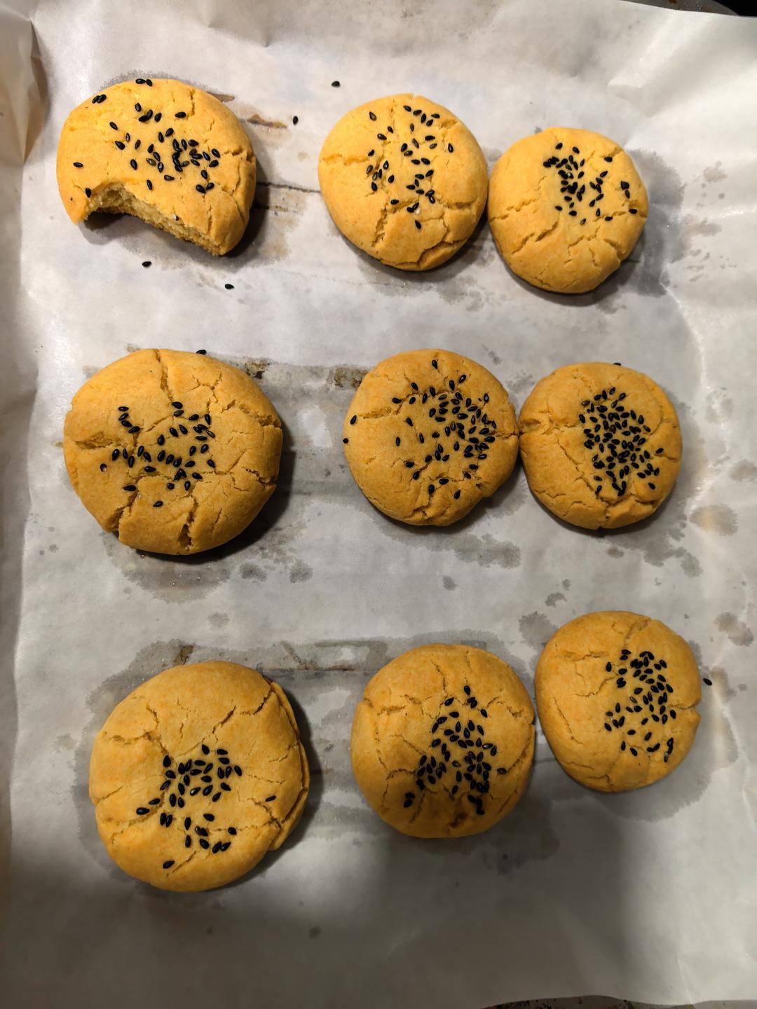 桃酥普通面粉～超简单零失败（老式）