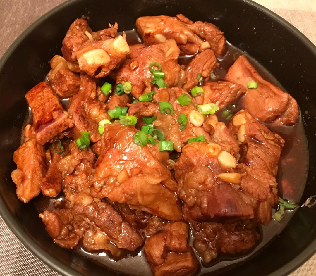 红烧排骨