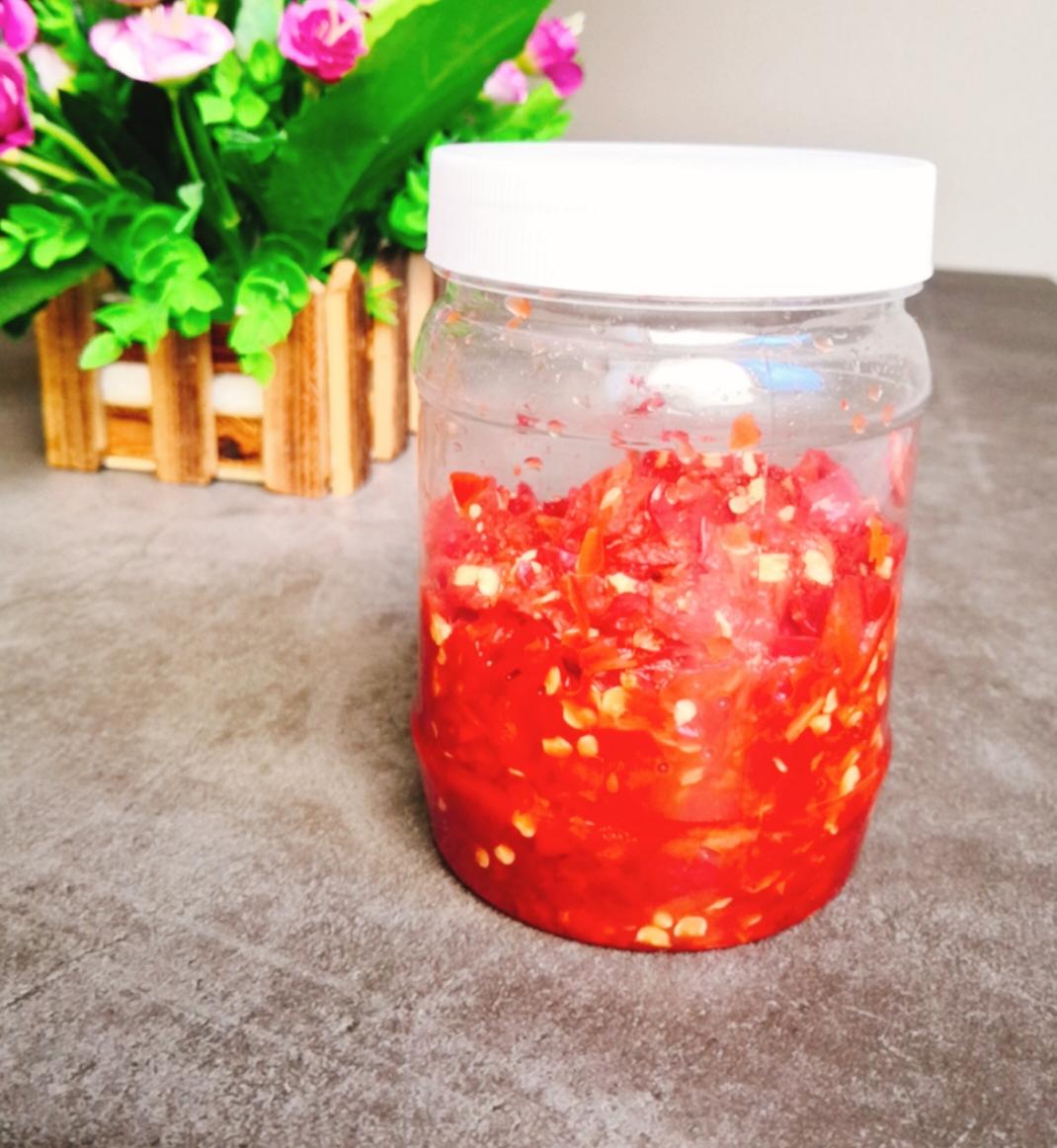 超简单的剁辣椒的做法