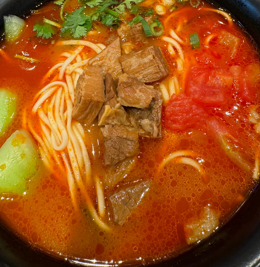 茄汁牛肉面
