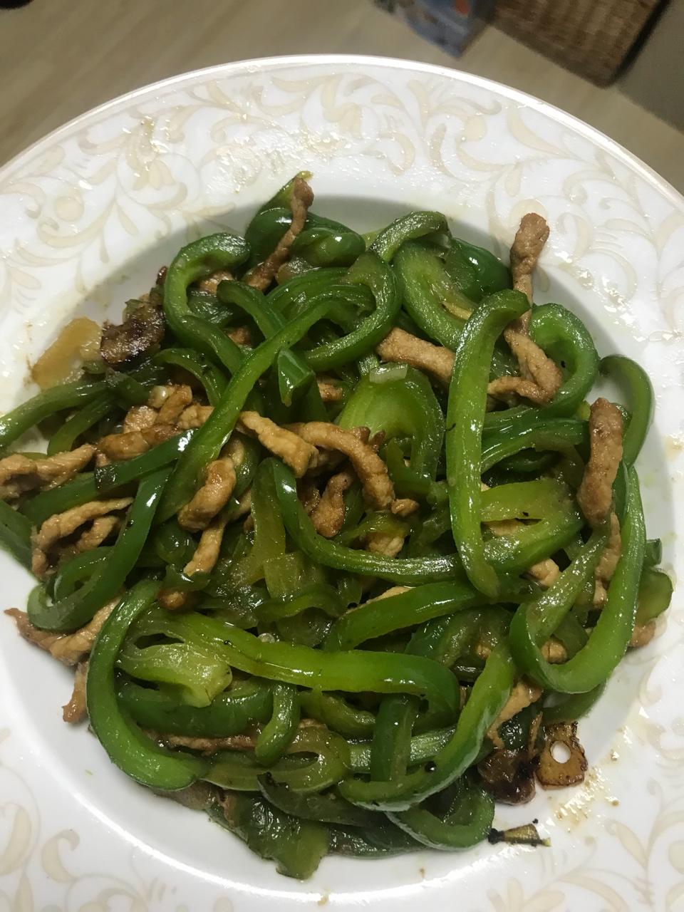 青椒肉丝