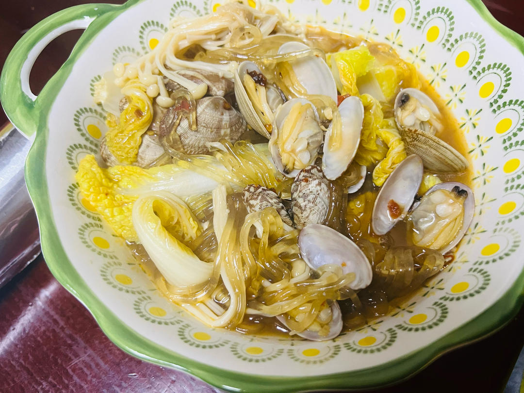 花甲粉丝煲