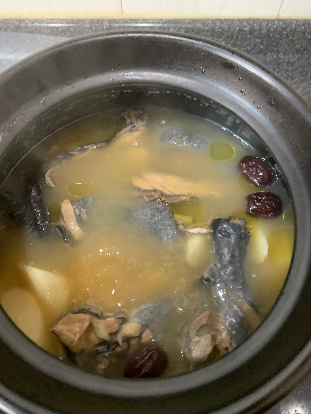 山药枸杞乌鸡汤