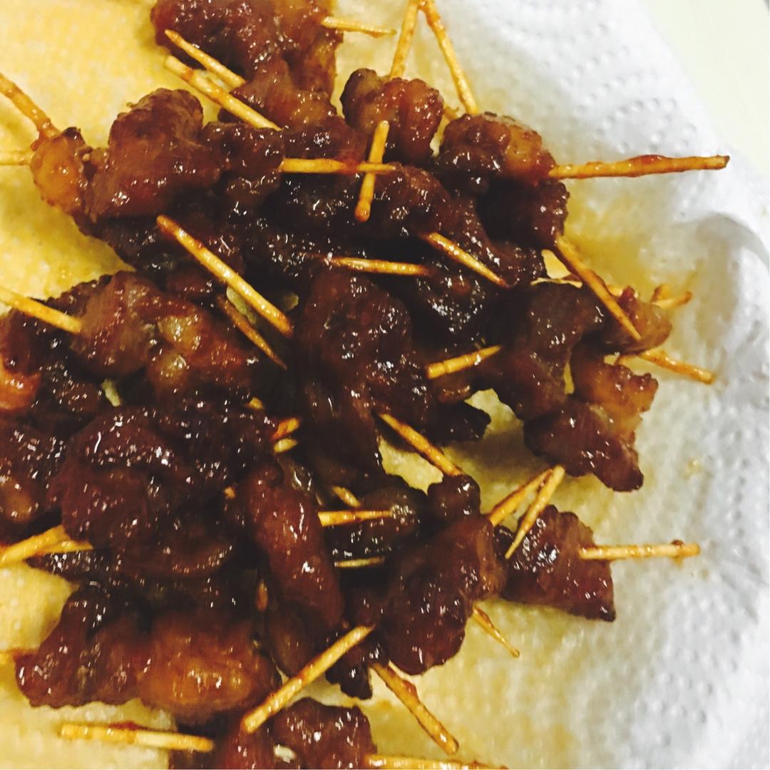牙签肉