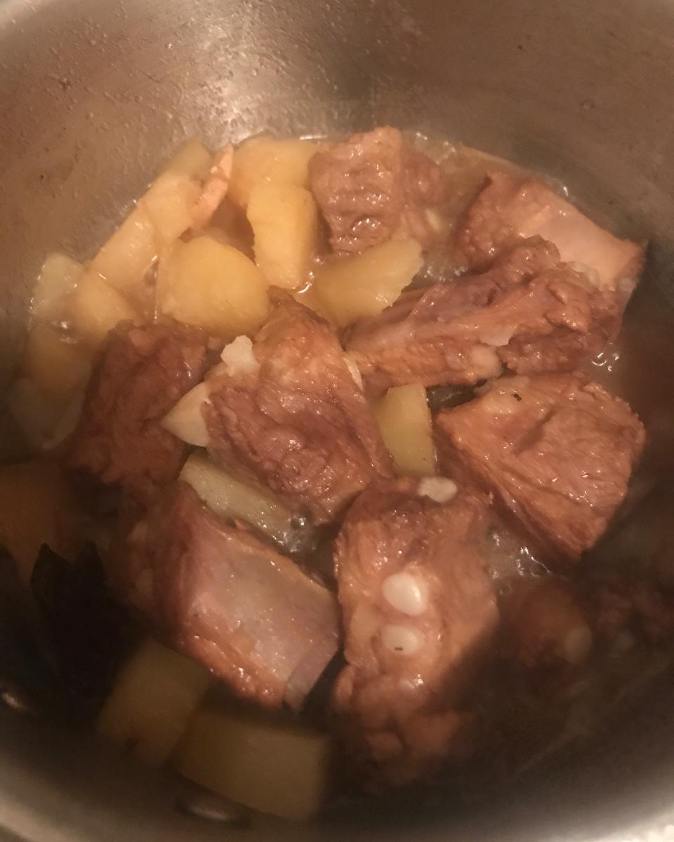土豆排骨