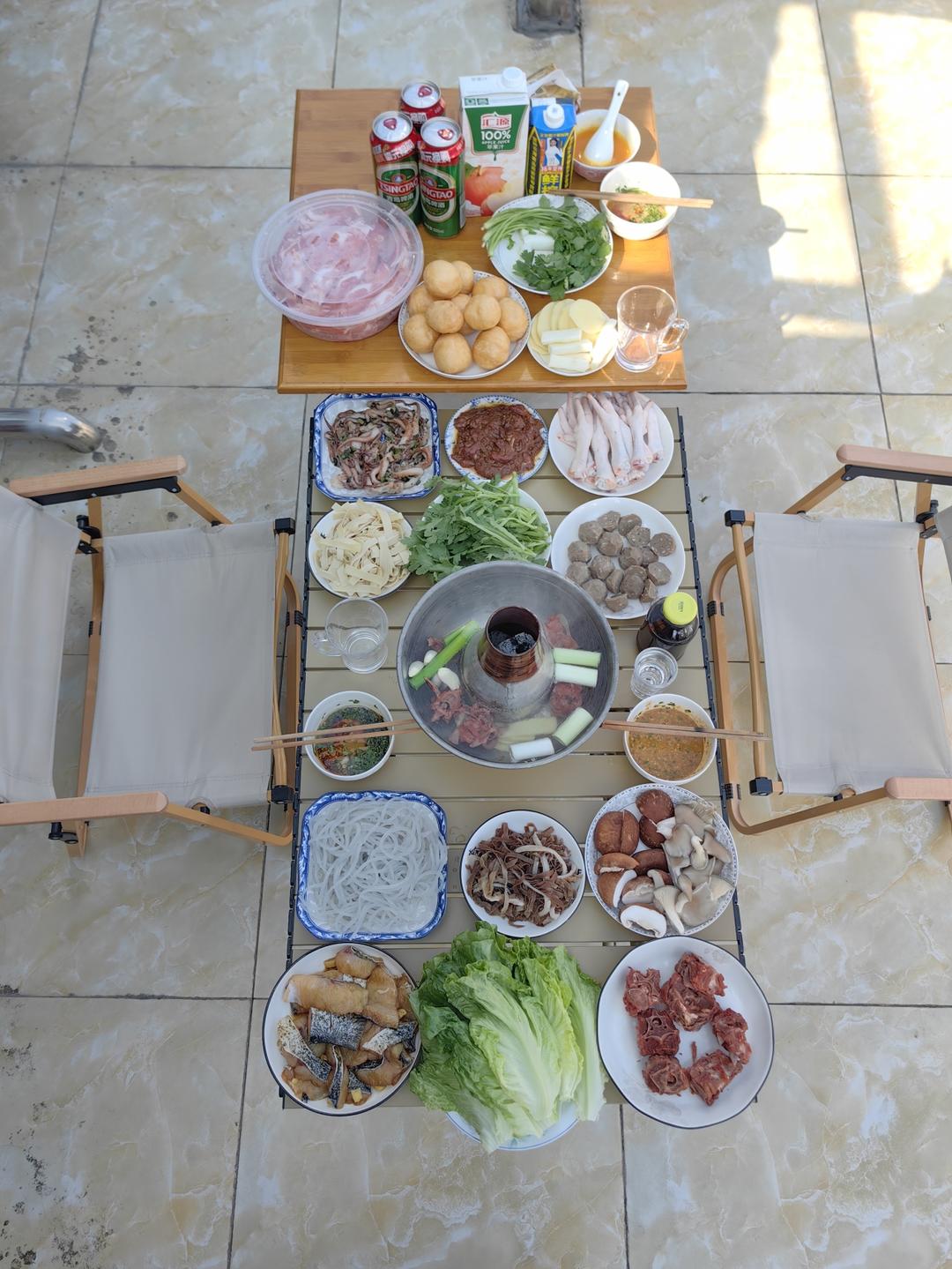 老北京铜炉火锅的做法