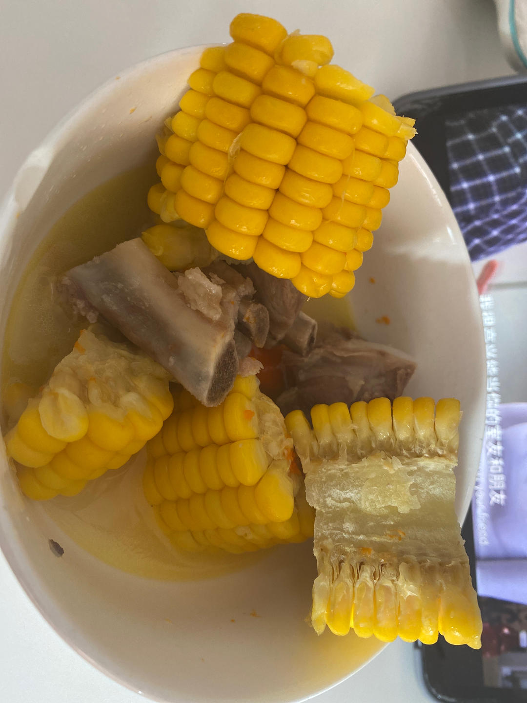 玉米排骨汤