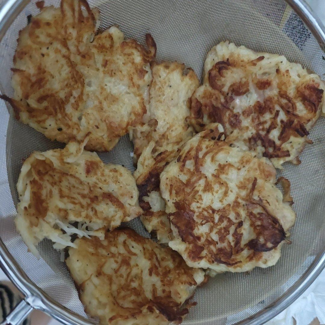萝卜丝饼