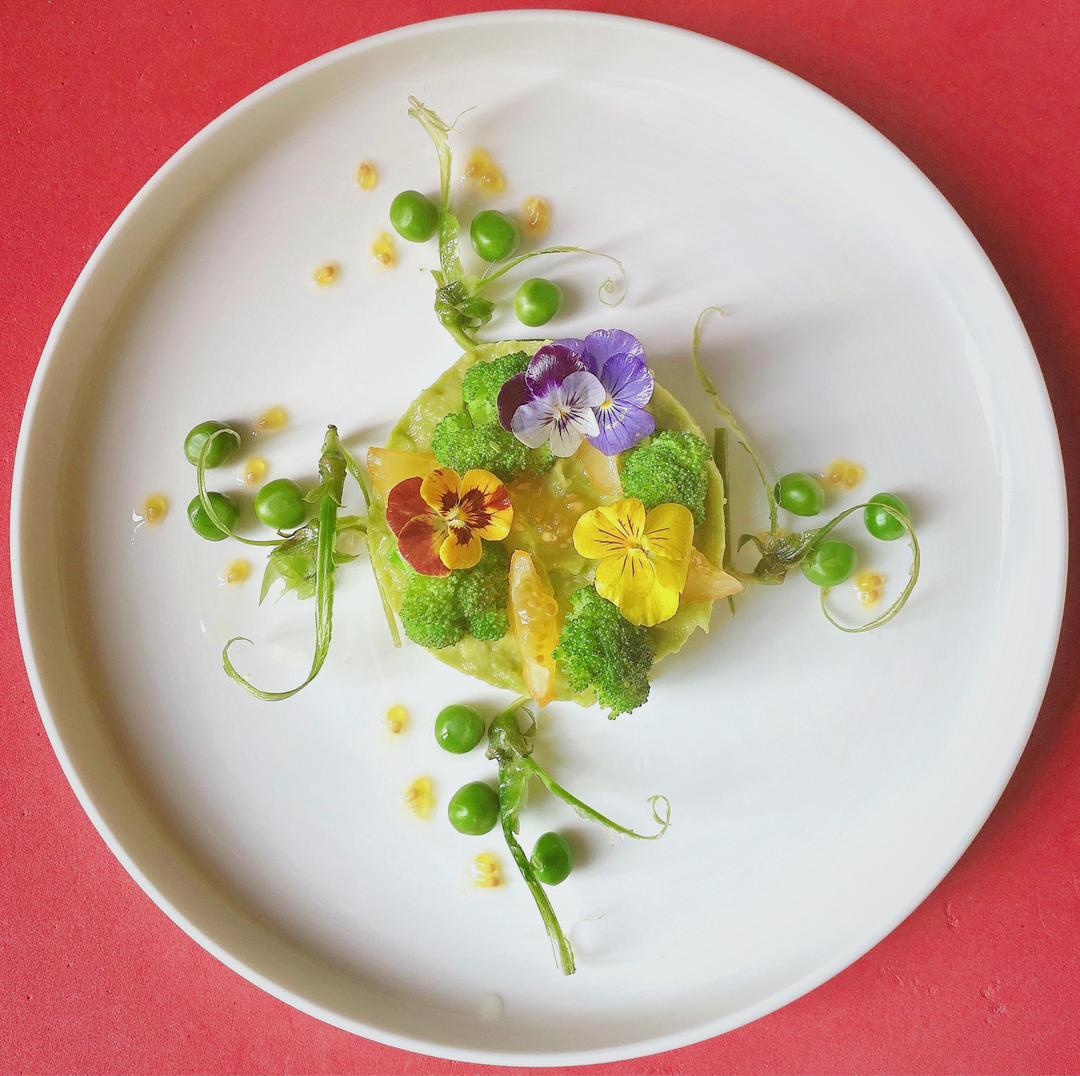 极简主义的【环球沙拉】好吃上头停不下来