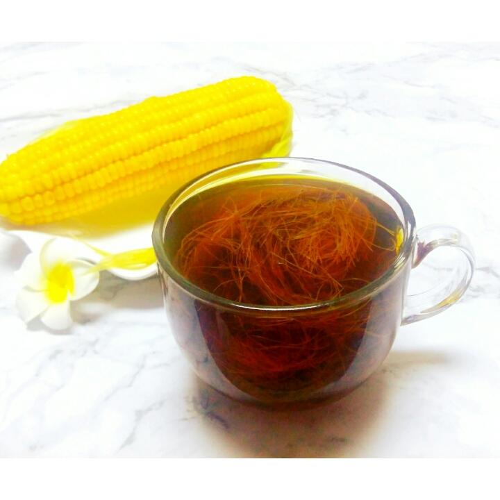 流年带不走夏伤2012做的玉米须红糖茶