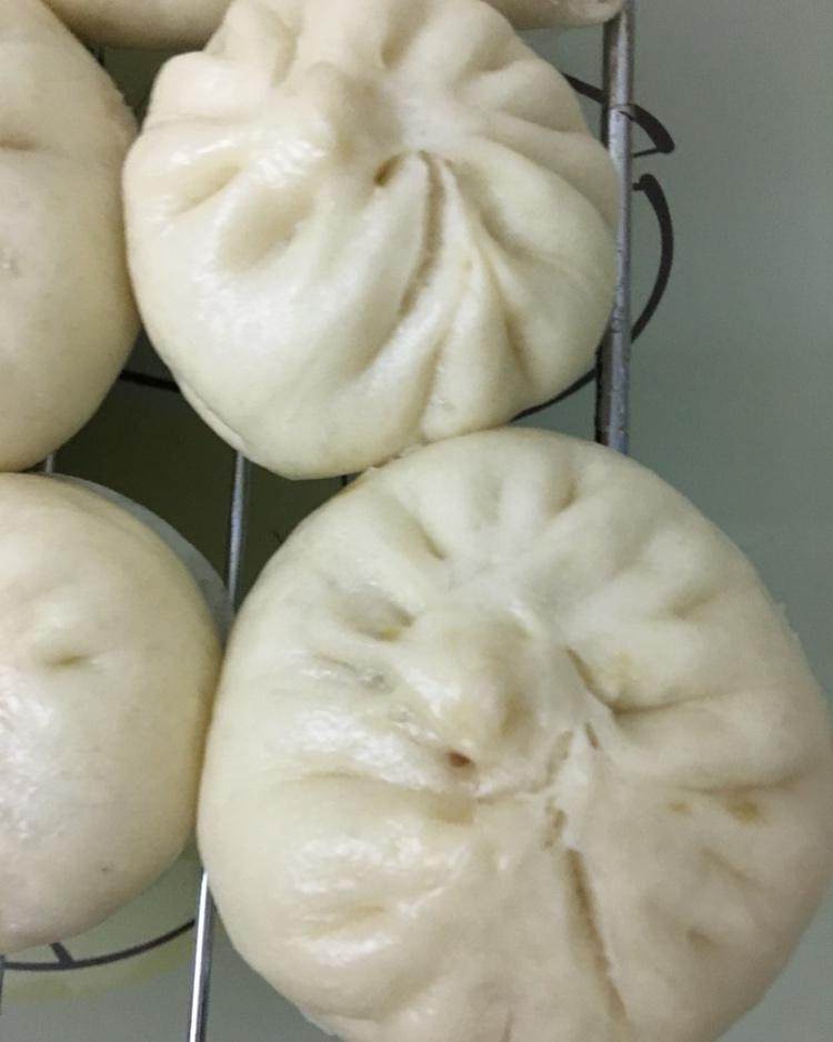 手工包子（肚脐包）