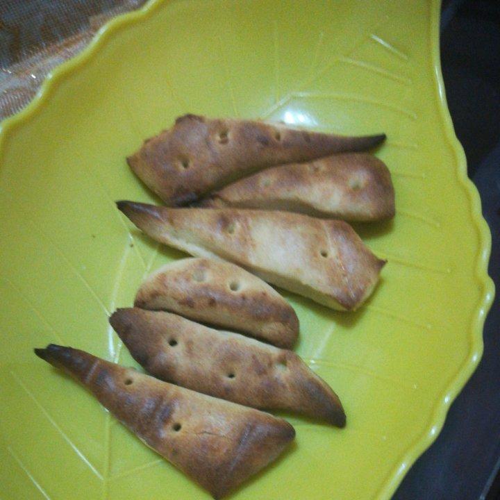 【蛋黄小饼干】微波炉饼干  蛋黄奶酪小饼干——我是双皮奶的副产物