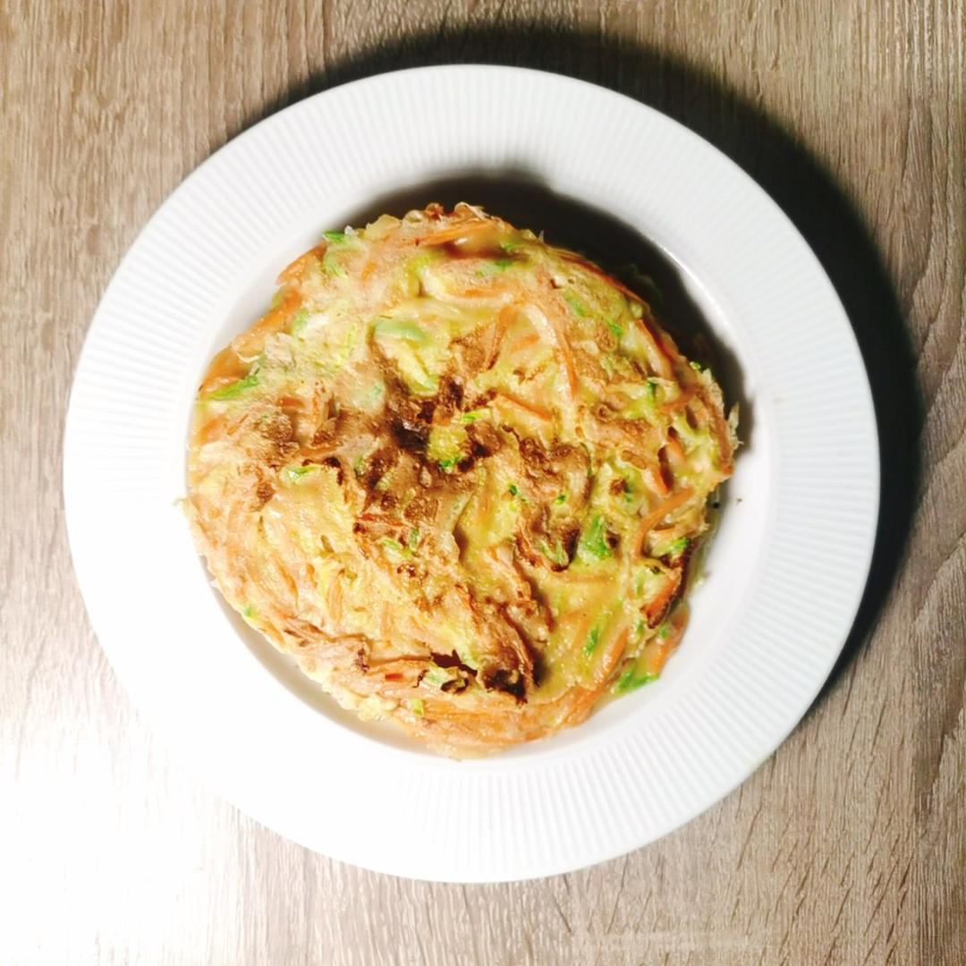 西葫芦饼--糊塌子
