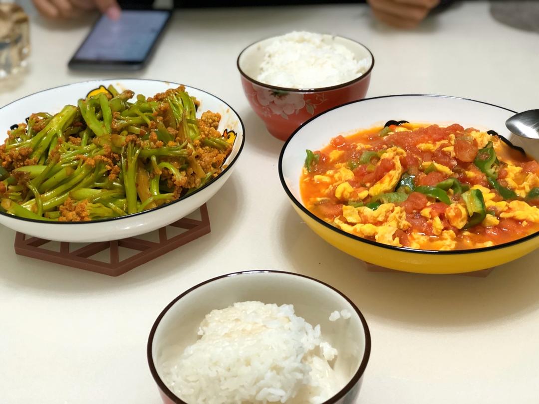 干锅有机菜花