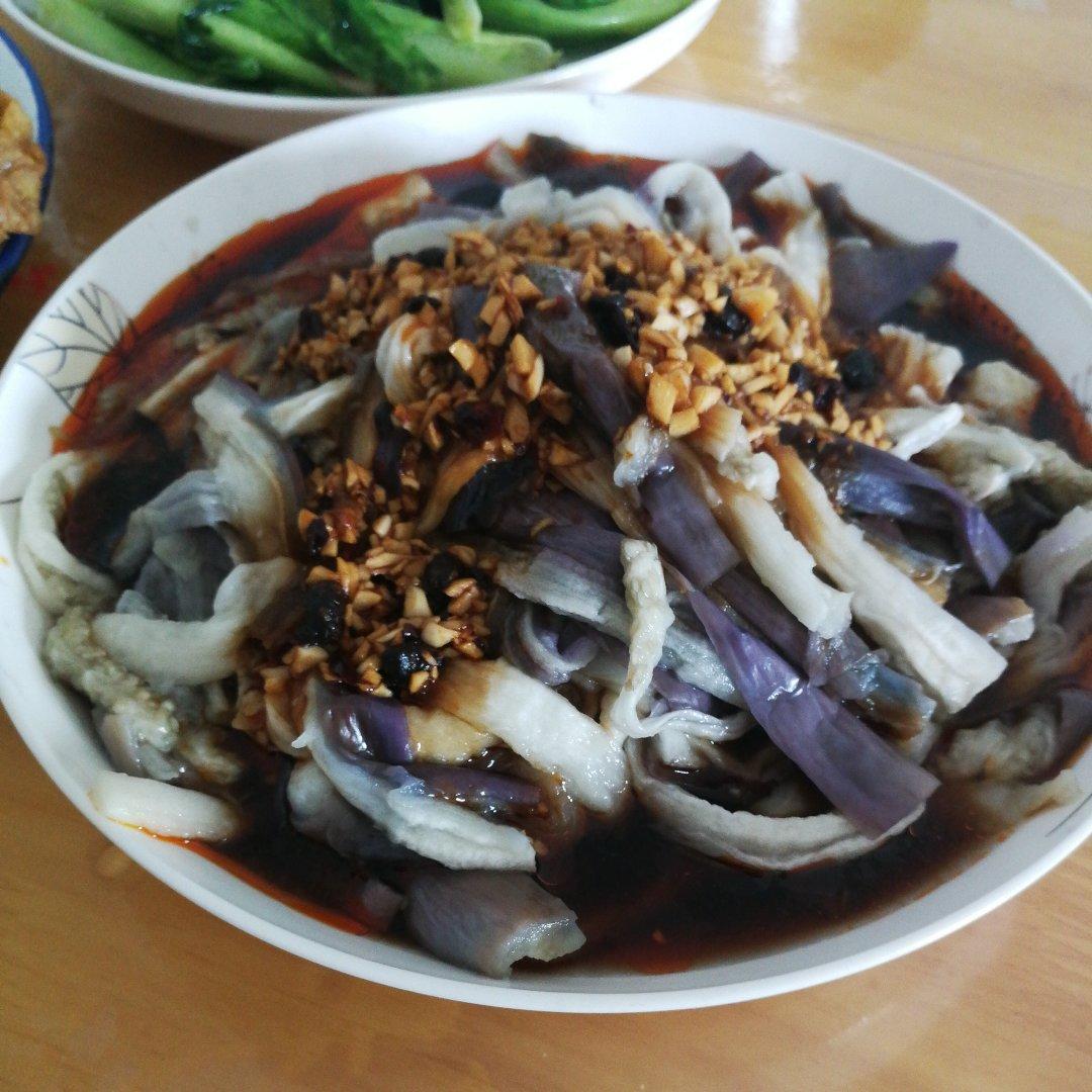 凉拌茄子