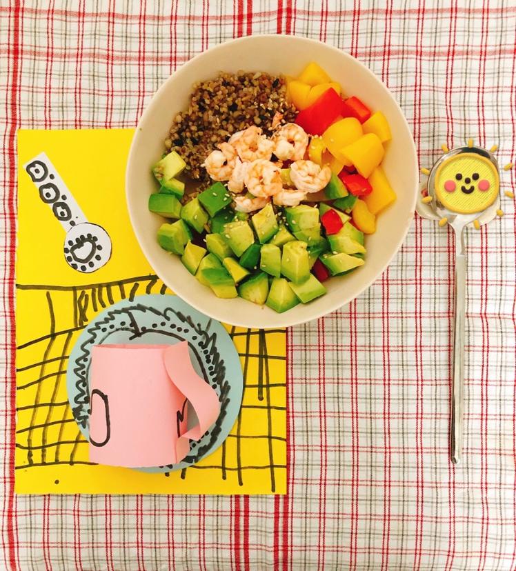 减脂增肌超级碗 Super Bowl（波奇碗Poké Bowl）